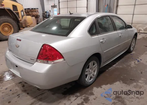 2014 Chevrolet Impala Limited Lt from USA, damaged, VIN 2G1WB5E33E1110923